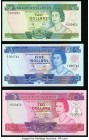 Solomon Islands Solomon Islands Monetary Authority 2; 5; 10 Dollars ND (1977) Pick 5a; 6a; 7a Crisp Uncirculated. 

HID09801242017

© 2020 Heritage Au...