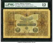 Turkey Ministry of Finance 10 Livres ND (1918) Pick 110d PMG Fine 12. 

HID09801242017

© 2020 Heritage Auctions | All Rights Reserve