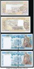 West African States Banque Centrale des Etats de L'Afrique de L'Ouest Group of 4 Examples Crisp Uncirculated. 

HID09801242017

© 2020 Heritage Auctio...