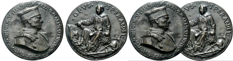 MEDAGLIE ITALIANE
BOLOGNA
Galeazzo Marescotti, 1407-1503. Medaglia di restituz...