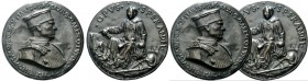 MEDAGLIE ITALIANE
BOLOGNA
Galeazzo Marescotti, 1407-1503. Medaglia di restituzione. Æ gr. 360,22 mm 99,2 GALEAZIVS MARESCOTVS DE CALVIS BONONIEN EQV...