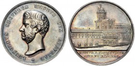 MEDAGLIE ITALIANE
FIRENZE
Leopoldo II di Lorena, 1824-1859. Medaglia 1840 opus Giuseppe Nideröst. Ar gr. 76,99 mm 49,8 LEPOLDVS SECVNDVS MAGNVS DVX ...