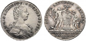 MEDAGLIE ITALIANE
NAPOLI
Ferdinando IV di Borbone, 1759 -1825. Medaglia del peso di un tarì 1768. Ar gr. 4,12 mm 25,5 M CAR A FERD IV UTR SICI RE NV...