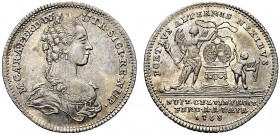MEDAGLIE ITALIANE
NAPOLI
Ferdinando IV di Borbone, 1759 -1825. Medaglia del peso di un carlino 1768. Ar gr. 1,97 mm 21 M CAR A FERD IV UTR SICI RE N...