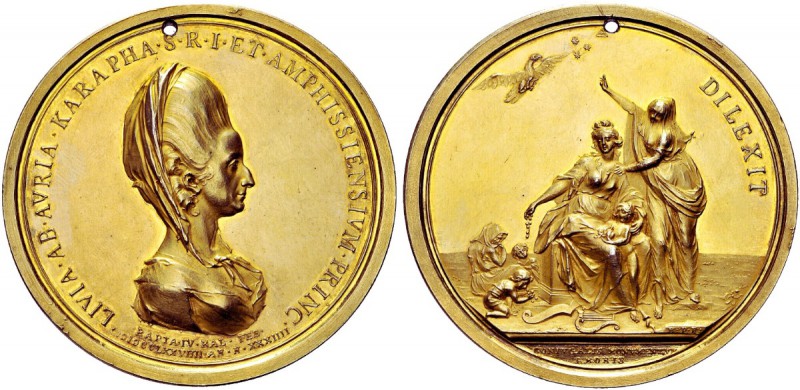 MEDAGLIE ITALIANE
NAPOLI
Ferdinando IV di Borbone, 1759 -1825. Medaglia 1784 o...