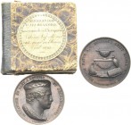 MEDAGLIE ITALIANE
NAPOLI
Ferdinando II di Borbone, 1830-1859. Medaglia 1832 opus Vincenzo Catenacci e Achille Arnaud. Æ gr. 48,36 mm 40,8 ALEXANDER ...