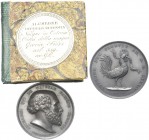 MEDAGLIE ITALIANE
NAPOLI
Ferdinando II di Borbone, 1830-1859. Medaglia 1832 opus Vincenzo Catenacci e Achille Arnaud. Æ gr. 43,06 mm 40,8 ALCMEON QV...