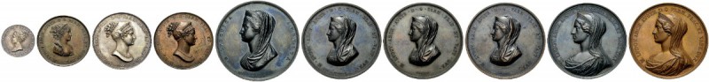 MEDAGLIE ITALIANE
PARMA
Maria Luigia d'Austria, 1814-1847. Interessante insiem...