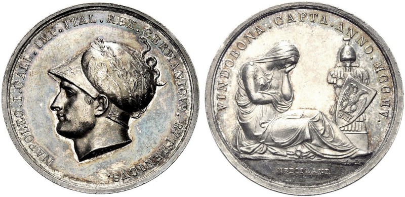 MEDAGLIE NAPOLEONICHE

Periodo Napoleonico. dal 1796 al Medaglia opus Luigi Ma...