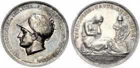 MEDAGLIE NAPOLEONICHE

Periodo Napoleonico. dal 1796 al Medaglia opus Luigi Manfredini. Ar gr. 43,71 mm 42,5 Come precedente. Br. 444; J. 1442. Molt...