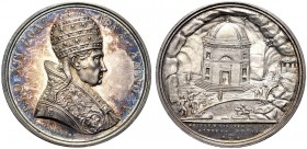 MEDAGLIE PAPALI
ROMA
Leone XII (Annibale Sermattei della Genga), 1823-1829. Medaglia 1828 a. V opus G. Cerbara. Ar gr. 33,27 mm 43 LEO XII PONT MAX ...