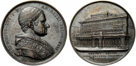 MEDAGLIE PAPALI
ROMA
Gregorio XVI (Bartolomeo Alberto Cappellari), 1831-1846. Medaglia 1838 a. VIII opus G. Cerbara. Æ gr. 35,35 mm 43,8 GREGORIVS X...