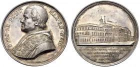 MEDAGLIE PAPALI
ROMA
Pio IX (Giovanni Maria Mastai Ferretti), 1846-1878. Medaglia 1863 a. XVIII opus G. Bianchi. Ar gr. 37,56 mm 43,5 PIVS IX PONT M...