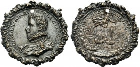 MEDAGLIE STRANIERE
AUSTRIA
Impero Romano Tedesco. Massimiliano II, 1564-1576. Medaglia 1571 non firmata celebrativa della battaglia di Lepanto con D...