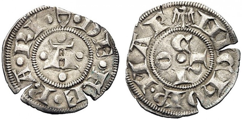 MONETE ITALIANE REGIONALI
FERRARA
Nicolò III d’Este, 1393-1441. Marchesano Gro...