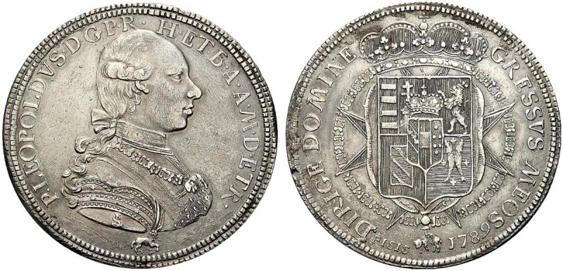MONETE ITALIANE REGIONALI
FIRENZE
Pietro Leopoldo di Lorena, 1765-1790. France...