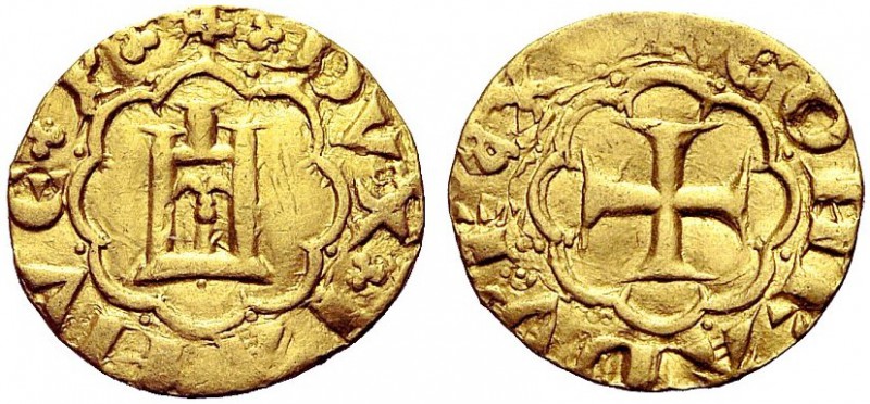 MONETE ITALIANE REGIONALI
GENOVA
Simon Boccanegra I Doge, 1339-1344. Terzarola...