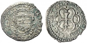 MONETE ITALIANE REGIONALI
MASSA DI LUNIGIANA
Alberico Cybo Malaspina marchese e poi principe, 1559-1623. Bolognino s. data. Ar gr. 0,88 Scudo Cybo i...