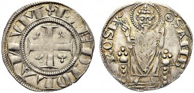 MONETE ITALIANE REGIONALI
MILANO
Età comunale - monete senza il nome dell’imperatore, dalla metà del sec. XIII all’inizio del sec. XIV. Ambrosino pi...