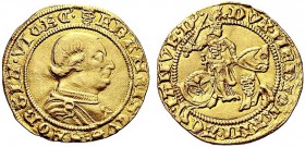 MONETE ITALIANE REGIONALI
MILANO
Francesco Sforza, 1450-1466. Ducato. Au gr. 3,46 FRANCISChVS SFORTIA VIC' Busto a d., a testa nuda e corazzato. Rv....