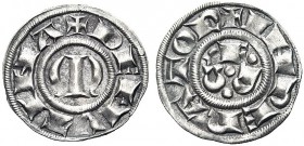 MONETE ITALIANE REGIONALI
MODENA
Comune, 1226-1293. Bolognino. Ar gr. 1,42 FEDERIC Nel campo I P R T a croce. Rv. D MVTIN Grande A. CNI 7/12; MIR 61...
