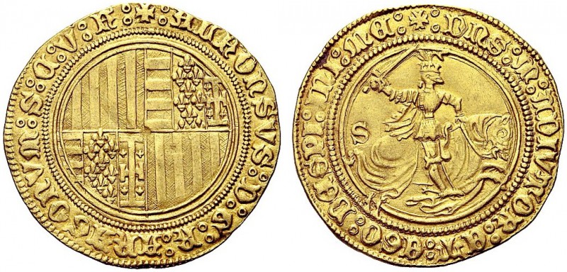 MONETE ITALIANE REGIONALI
NAPOLI
Alfonso I d'Aragona, 1442-1458. Sesquiducato ...