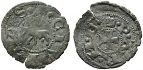 MONETE ITALIANE REGIONALI
PARMA
Repubblica, Monetazione autonoma, 1248-1322. Piccolo o torellino. Mi gr. 0,38 CIVITAS Torello gradiente. Rv. PARME C...