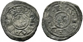 MONETE ITALIANE REGIONALI
PARMA
Repubblica, a nome di Giovanni di Boemia, 1331-1335. Mezzano. Mi gr. 0,46 IOhANES R Corona. Rv. PARMA Croce patente....