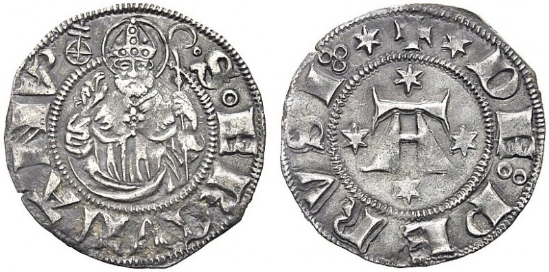 MONETE ITALIANE REGIONALI
PERUGIA
Repubblica, 1260-1506. Ordinanza del 1395. B...