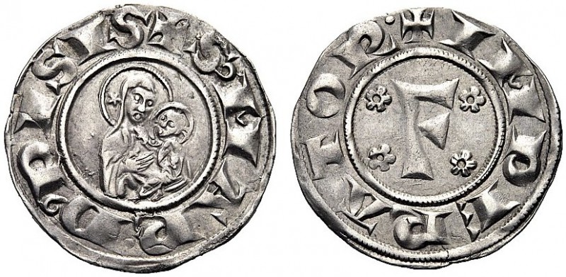 MONETE ITALIANE REGIONALI
PISA
Repubblica, 1155-1509. Emissioni a nome di Fede...