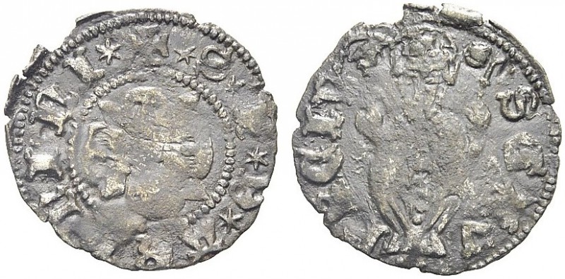 MONETE ITALIANE REGIONALI
RIMINI
Sigismondo Pandolfo Malatesta, 1432-1446. Qua...