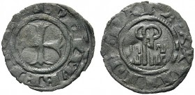 MONETE ITALIANE REGIONALI
ROMA
Giovanni XXII (Jacques Arnaud d'Euse), 1316-1334. Montefiascone. Denaro. Mi gr. 0,52 Croce patente. Rv. Due chiavi pe...