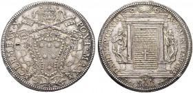 MONETE ITALIANE REGIONALI
ROMA
Clemente X (Emilio Altieri), 1670-1676. Piastra del Giubileo 1675. Ar gr. 31,69 Simile a precedente. M. 13; B. 2004. ...