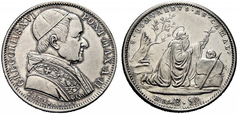 MONETE ITALIANE REGIONALI
ROMA
Gregorio XVI (Mauro Cappellari della Colomba), ...