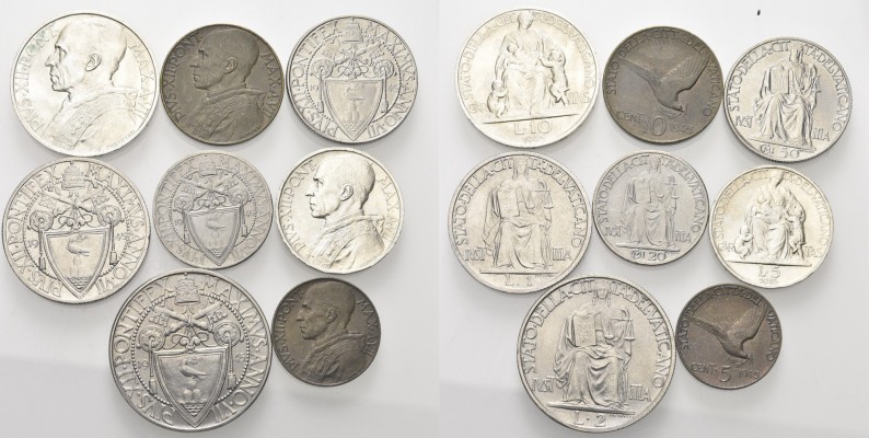 * MONETE ITALIANE REGIONALI
ROMA
Pio XII (Eugenio Pacelli), 1939-1958. Serie c...