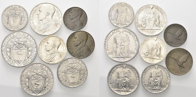 * MONETE ITALIANE REGIONALI
ROMA
Pio XII (Eugenio Pacelli), 1939-1958. Serie c...