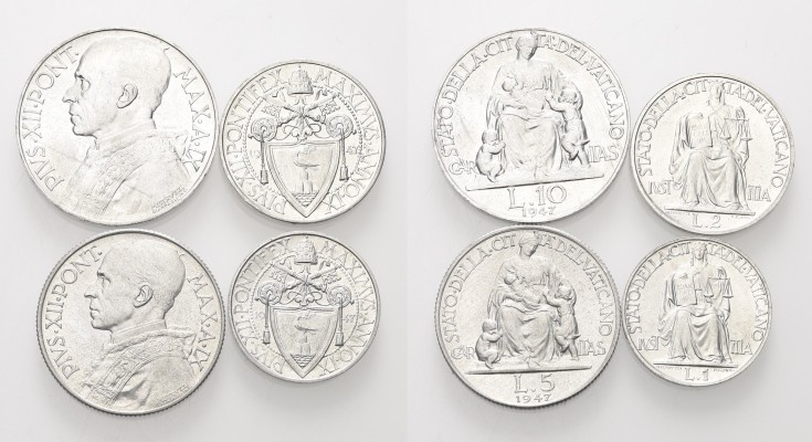 * MONETE ITALIANE REGIONALI
ROMA
Pio XII (Eugenio Pacelli), 1939-1958. Serie c...