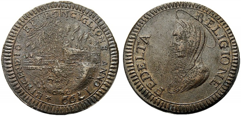 MONETE ITALIANE REGIONALI
RONCIGLIONE
Occupazione austriaca, dicembre 1799 – 2...