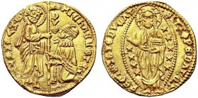 MONETE ITALIANE REGIONALI
VENEZIA
Michele Steno doge LXIII, 1400-1413. Ducato. Au gr. 3,55 MIChAªL’ STª Tipo solito. Paolucci 1; Fried. 1230 Più di ...