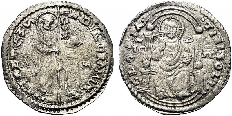 MONETE ITALIANE REGIONALI
VENEZIA
Andrea Vendramin doge LXXI, 1476-1478. Marce...