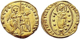 MONETE ITALIANE REGIONALI
VENEZIA
Giovanni Mocenigo doge LXXII, 1478-1485. Ducato. Au gr. 3,53 IO MOCENICO Tipo solito. Paol. 1; Fried. 1239. Molto ...