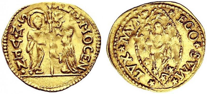 MONETE ITALIANE REGIONALI
VENEZIA
Alvise IV Mocenigo doge CXVIII, 1763-1778. Q...