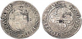 MONETE DEI SAVOIA

Carlo II il Buono, 1504-1553. 4 Grossi, II Tipo, zecca di Aosta. Ar gr. 4,18 Scudo savoia coronato con ai lati la scritta FE RT, ...