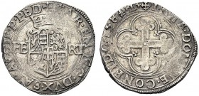 MONETE DEI SAVOIA

Carlo Emanuele I, 1580-1630. Bianco 1584, sigla E. Mi gr. 4,66 CAR EM D G DVX SABAVDIE P PED Scudo sabaudo inquartato. Rv. IN TE ...