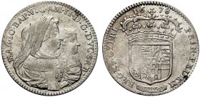 MONETE DEI SAVOIA

Vittorio Amedeo II, 1675-1730, Reggenza della Madre, 1675-1680. Lira 1678. Ar gr. 6,01 MAR IO BAP VIC AM II D G DVC SAB Busti acc...