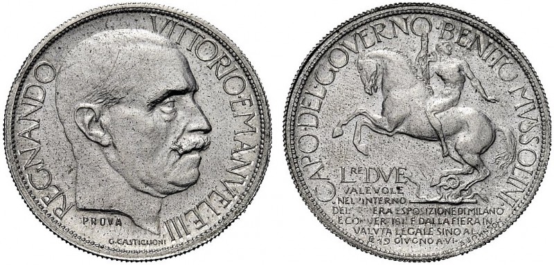 MONETE DEI SAVOIA

Vittorio Emanuele III, Re d’Italia, 1900-1943. Gettoni priv...