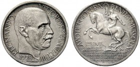 MONETE DEI SAVOIA

Vittorio Emanuele III, Re d’Italia, 1900-1943. Gettoni privati circolanti in ambito limitato. Buono da 2 Lire 1928 Stefano Johnso...