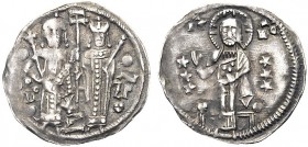 MONETE STRANIERE
SERBIA
Stefan Uros IV Dušan, 1331-1355. Grosso. Ar gr. 0,93 Raro. BB