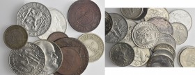 * MONETE STRANIERE
LOTTI
Album contenente n. 36 monete estere di cui 26 in Ar, la maggior parte della Repubblica Cecoslovacca: si segnala anche una ...