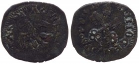 Aquila - Innocenzo VIII (1484-1492) Cavallo (Ribellione del Papa) - Muntoni 17 - (R) RARA gr.1,42 
BB+